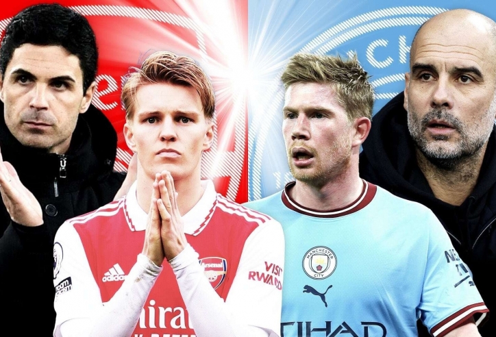 Man City đón tin cực vui trước thềm đại chiến, phả hơi nóng vào tham vọng vô địch của Arsenal