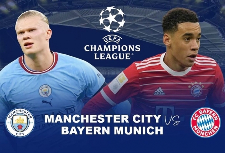 Đối đầu Man City, sao Bayern Munich học hỏi điều đặc biệt từ chính Haaland