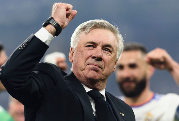 Nhấn chìm Chelsea, HLV Ancelotti trở thành số một tại Real Madrid với kỷ lục vô tiền khoáng hậu