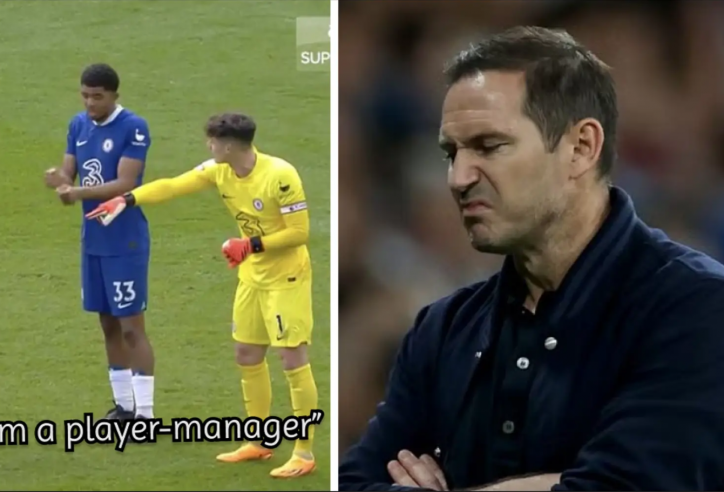 Vượt mặt Lampard, thủ thành Kepa lại đòi làm HLV của Chelsea