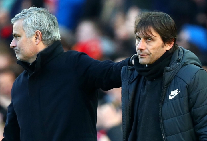 HLV Conte lăm le 'cướp ghế' của Jose Mourinho