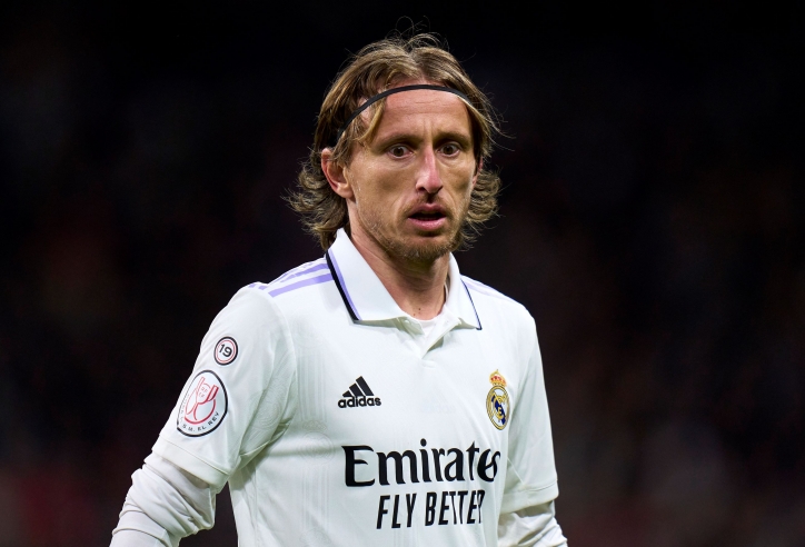 Luka Modric báo hung tin, Real Madrid 'toát mồ hôi' trước đại chiến Man City