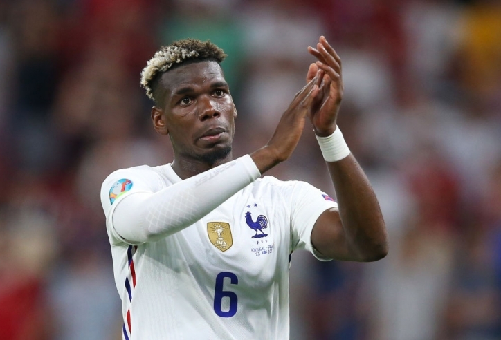 Rời MU, Pogba quyết tâm gia nhập ‘gã khổng lồ’ châu Âu