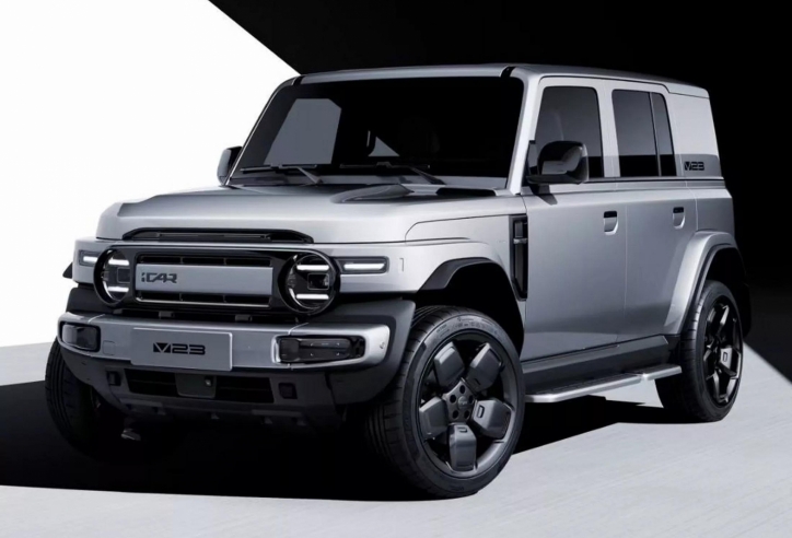 Hãng xe sắp về Việt Nam trình làng SUV điện mới với vẻ ngoài lấy cảm hứng từ Land Rover Defender