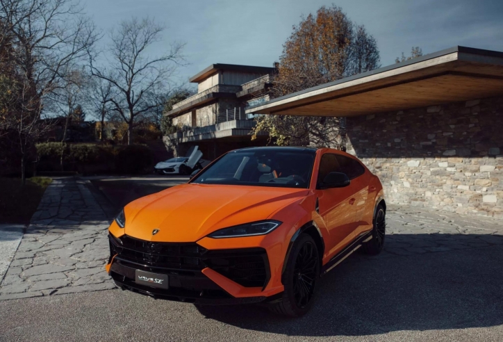 Vén màn Lamborghini Urus SE - Siêu SUV lai điện đầu tiên của thương hiệu siêu bò