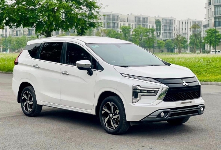 MPV gia đình Mitsubishi Xpander 'lướt' bán lại với giá rẻ khó tin chỉ sau 1 năm lăn bánh