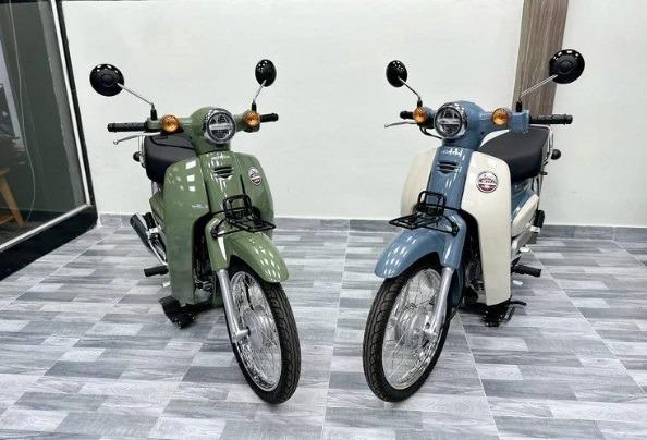 Cận cảnh Honda Super Cub 110 bản Thái tại Việt Nam, giá bán từ 80 triệu đồng