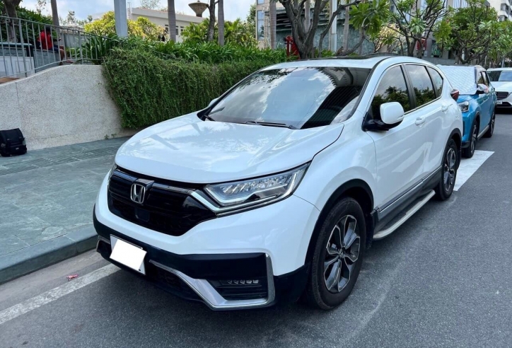 Lăn bánh 3 năm, Honda CR-V 2021 rao bán lại với giá khó tin