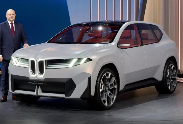 Đây có thể là thiết kế của BMW iX3 mới sẽ ra mắt vào năm 2025?