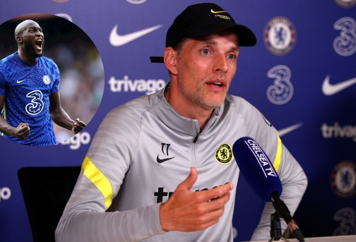 Thomas Tuchel nói gì về ý kiến Chelsea không cần Lukaku?