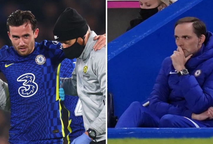 Thomas Tuchel mất kiểm soát vì cơn bão chấn thương của Chelsea