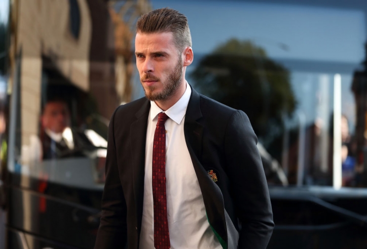 De Gea kiêm luôn chủ tịch khi ra mắt đội của riêng mình