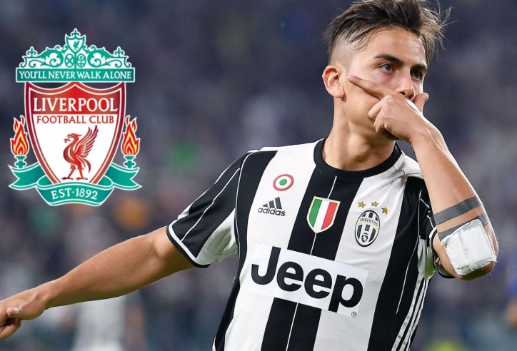 Liverpool chính thức 'đánh tiếng'  Dybala với mức giá không tưởng