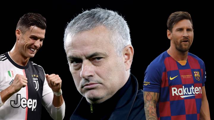 Mourinho trả lời thẳng thắn cho câu hỏi: 'Ronaldo và Messi ai giỏi hơn ai?'