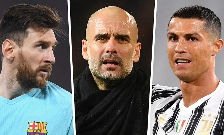 Pep Guardiola chỉ ra cầu thủ xuất sắc nhất thế giới, lựa chọn Ronaldo hay Messi?