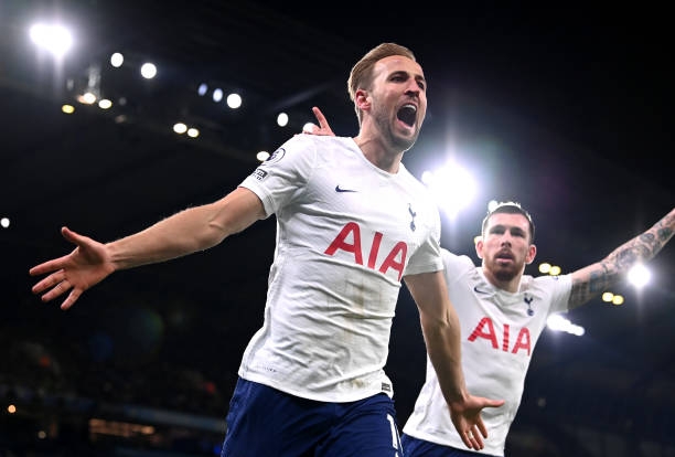 Tottenham đánh bại Man City trong ngày một mình Harry Kane kéo sập cả Etihad