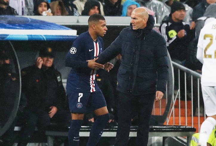 Thay đổi quyết định về tương lai, Mbappe sắp thành học trò của Zidane?