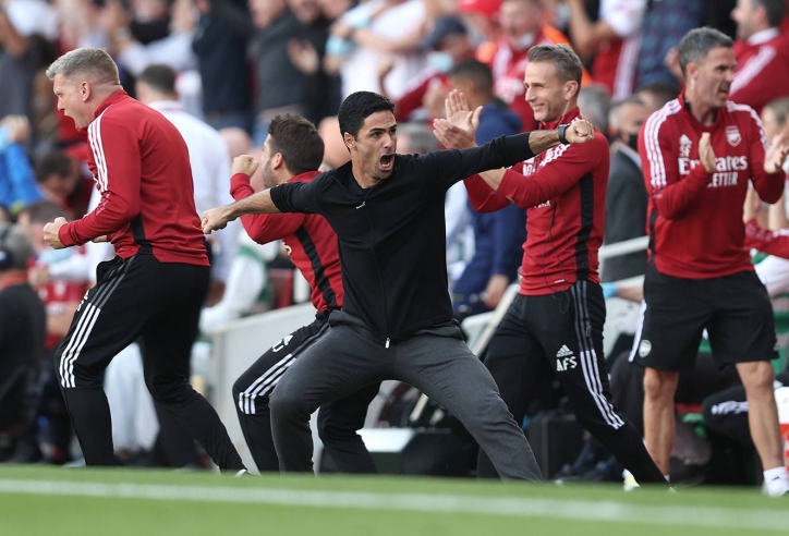 Vừa thắng Chelsea, Mikel Arteta đã tự tin 'vượt qua mọi đối thủ'