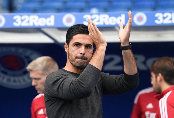 Mikel Arteta: 'Arsenal suýt chút nữa đã vụn vỡ trước MU'