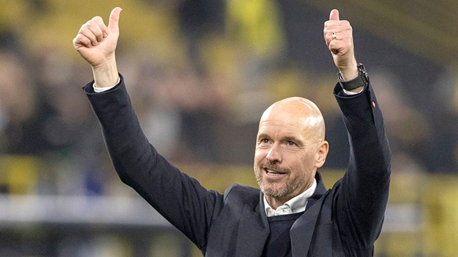 Erik Ten Hag có động thái đặc biệt khiến CĐV MU ‘phát sốt’