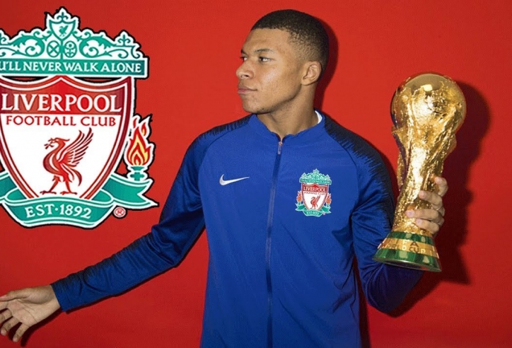 Liverpool gây sốc, đưa Mbappe về Ngoại hạng Anh đấu Haaland và Man City