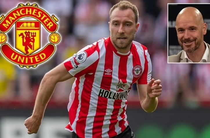 Eriksen - Mảnh ghép hoàn hảo cho 'cỗ máy tấn công' của Erik ten Hag