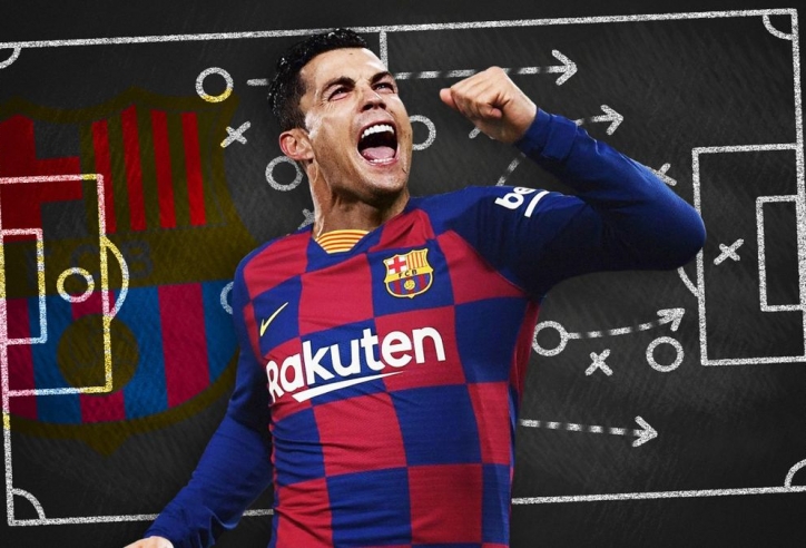 NÓNG: Barca muốn chiêu mộ Ronaldo, siêu sao người Bồ đã 'gật đầu'?