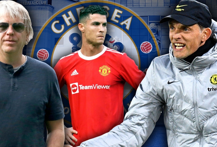 Thomas Tuchel phản ứng bất ngờ, Chelsea 'gieo sầu' cho MU vụ Ronaldo