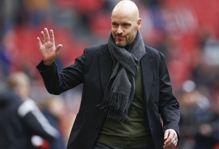 'Erik ten Hag đã làm xuất sắc nhiệm vụ đầu tiên tại MU'