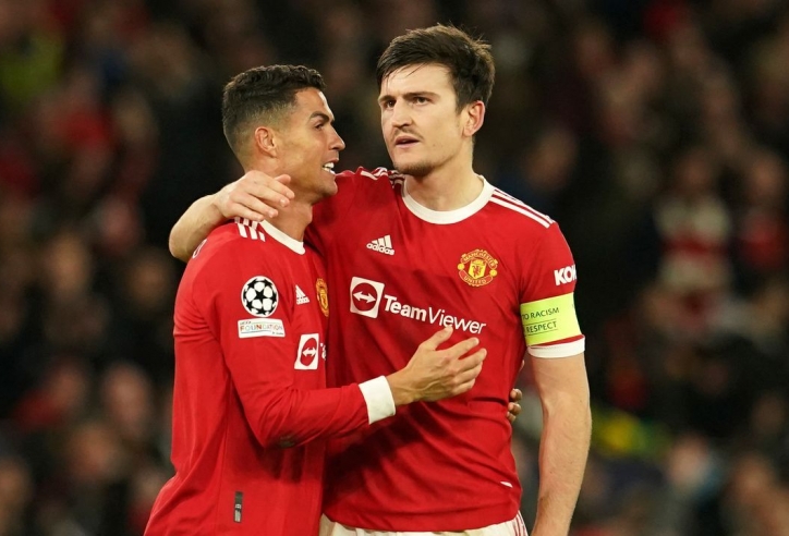 Cười ra nước mắt với kỷ lục 'vô tiền khoáng hậu' của Ronaldo và Maguire