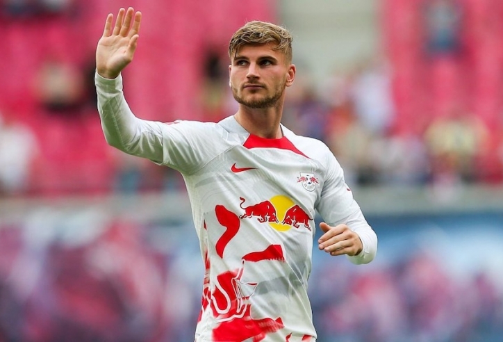 Vừa thua bạc nhược, Chelsea bị Timo Werner 'xát muối vào tim'