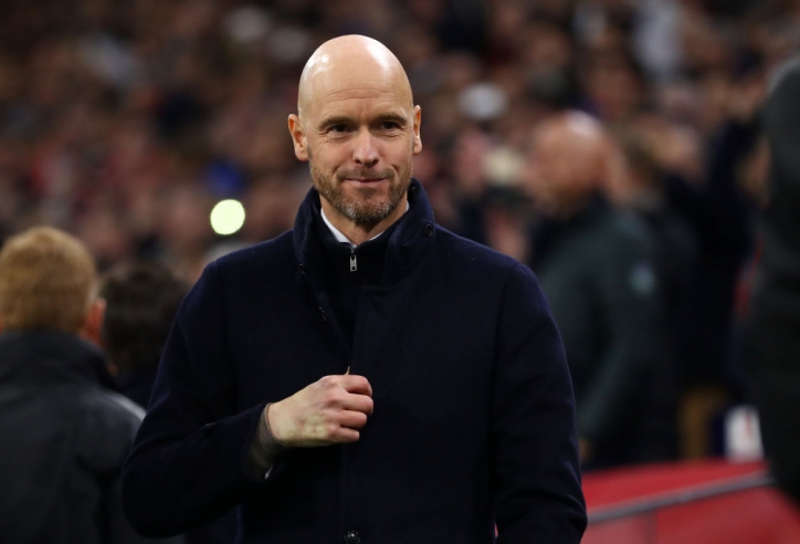 Ten Hag 'gieo sầu' cho Man City trước thềm derby thành Manchester rực lửa