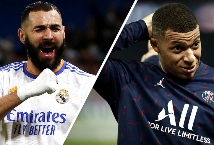 Real chọn 'QBV tương lai' thế chỗ Benzema, Mbappe đã tiếc nuối chưa?