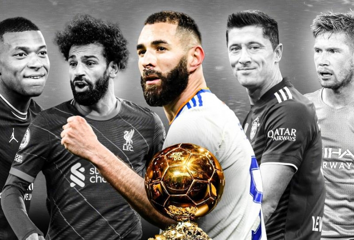 Đêm nay trao QBV, Benzema 'ẵm giải' rồi thì bóng Bạc, bóng Đồng của ai?