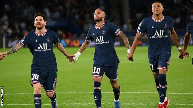 Neymar và Mbappe định đoạt tương lai của Messi tại PSG?