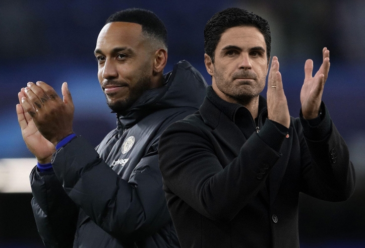 Gần cả nước Anh đứng về phía Aubameyang trong cuộc 'trả thù' Arteta