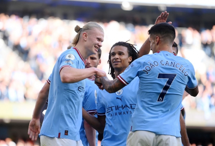 Kết quả Ngoại hạng Anh 5/11: Haaland tỏa sáng, Man City 'nghẹt thở' lên đỉnh BXH