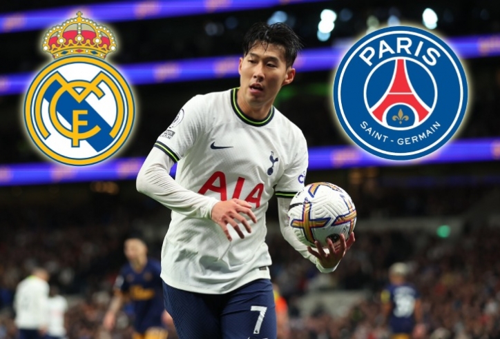 PSG bạo chi mua Son Heung-min, loại Real Madrid ra khỏi 'cuộc chơi'