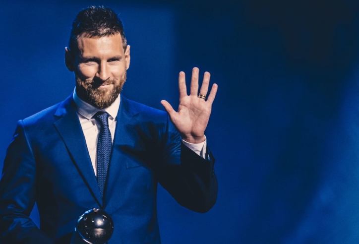 Messi tái khẳng định sự vĩ đại với giải thưởng đặc biệt lần đầu có được