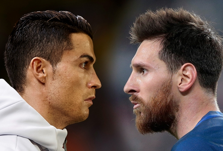 Ronaldo quyết tâm 'vượt mặt' Messi và ghi danh lịch sử với bến đỗ mới