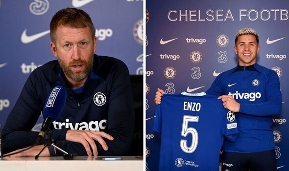 Graham Potter lần đầu lên tiếng về việc Chelsea mua sắm 'điên rồ'