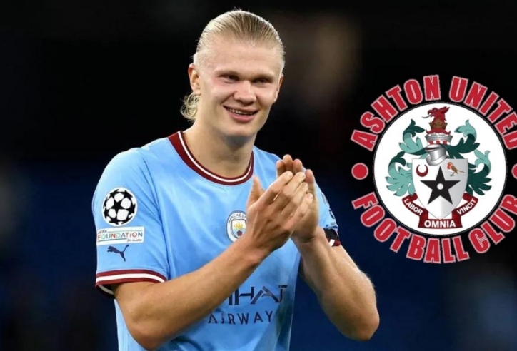 Chọn được bến đỗ hùng mạnh, Haaland muốn rời Man City ngay hè 2023