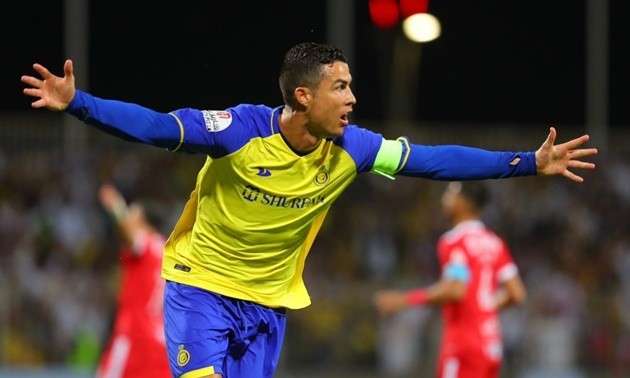 Ronaldo phát biểu đầy vĩ đại sau khi có poker đầu tiên ở Al Nassr