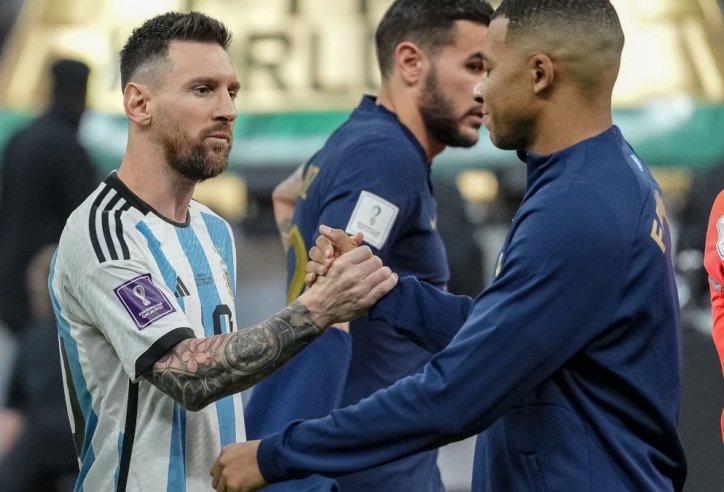 Messi đích thân nhắc nhở 'đàn em' vì thiếu tôn trọng Mbappe