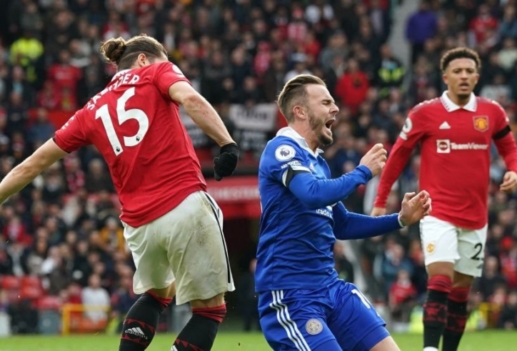 Thắng tưng bừng Leicester, MU vẫn có 2 'điểm tối' đáng thất vọng