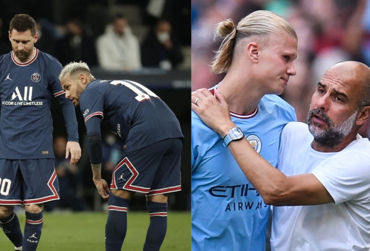 Man City chốt tiền đạo siêu sao PSG về đá với Haaland bằng 'núi tiền'