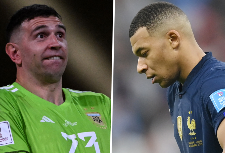 Mbappe tỏ rõ thái độ khi thủ môn Argentina 'ẵm' giải danh giá