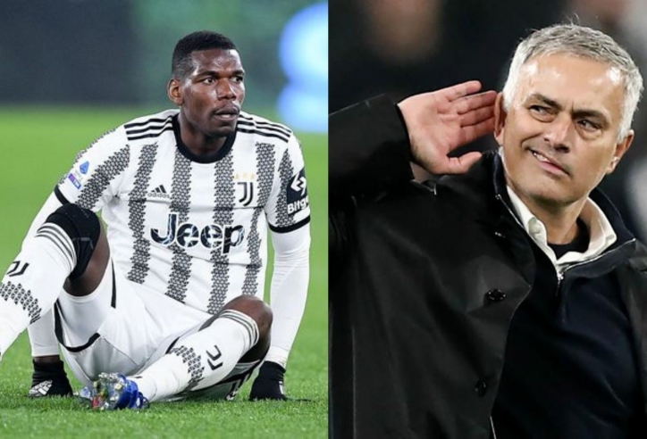 Paul Pogba lại phải ngậm ngùi 'ôm hận' trước Jose Mourinho