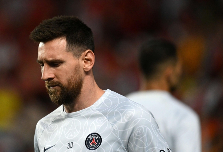 PSG thay đổi quyết định với Lionel Messi