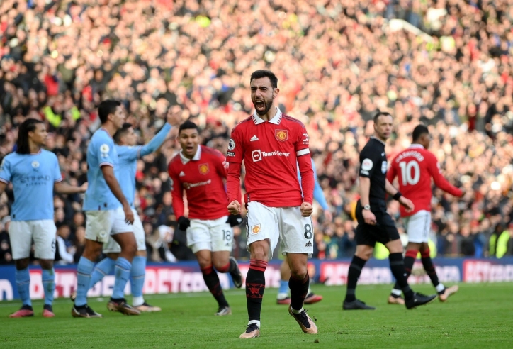 Trở lại C1, Bruno Fernandes tuyên bố MU thắng Man City ở chung kết FA Cup